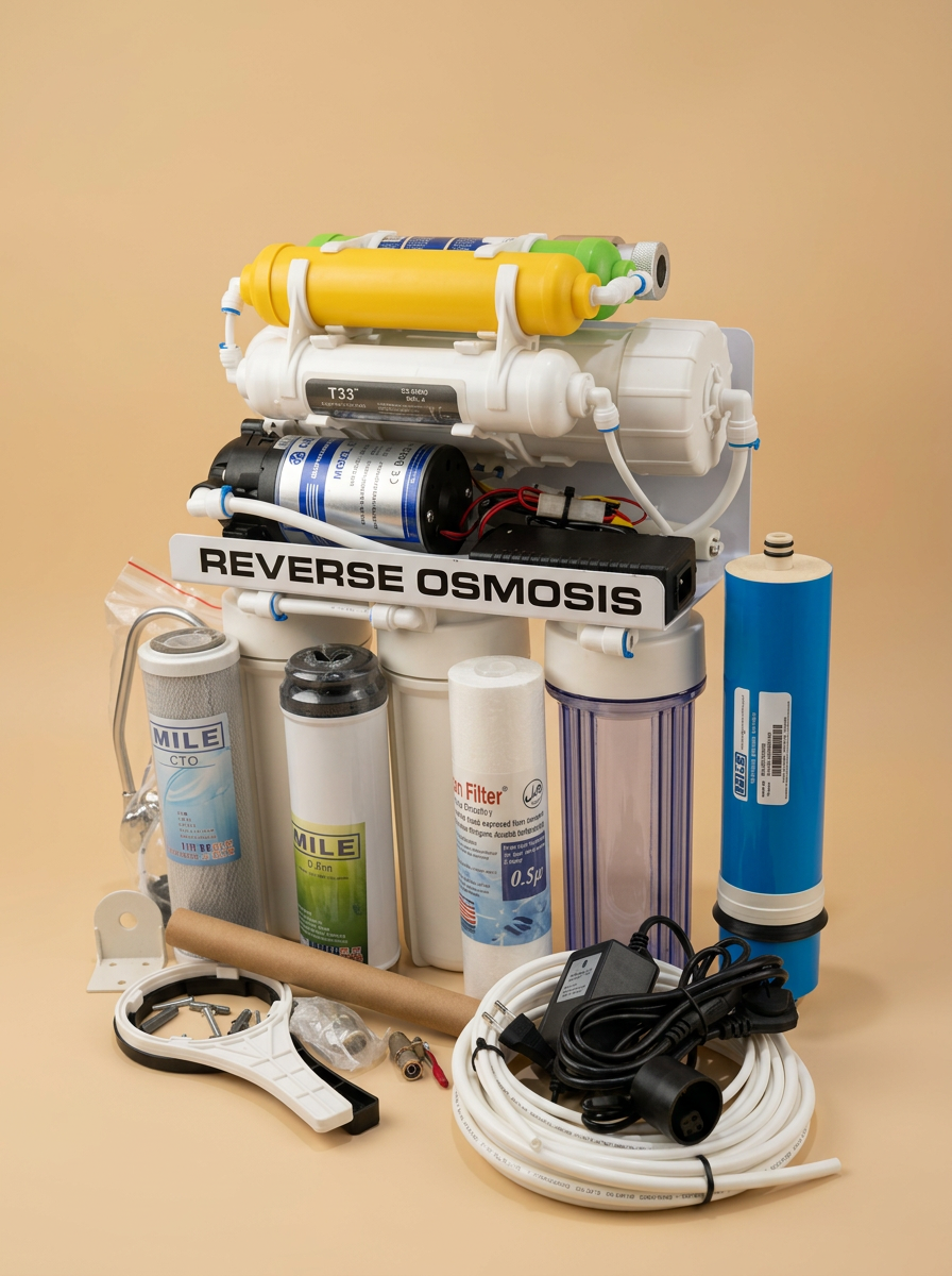 Reverse osmosis drinking water system