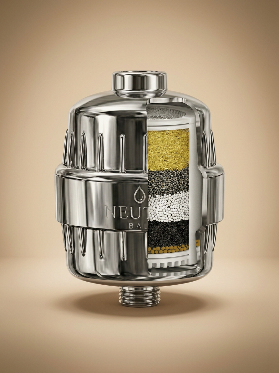 Neutra Bali shower filter product