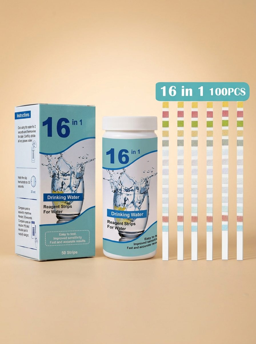 Water quality test kit