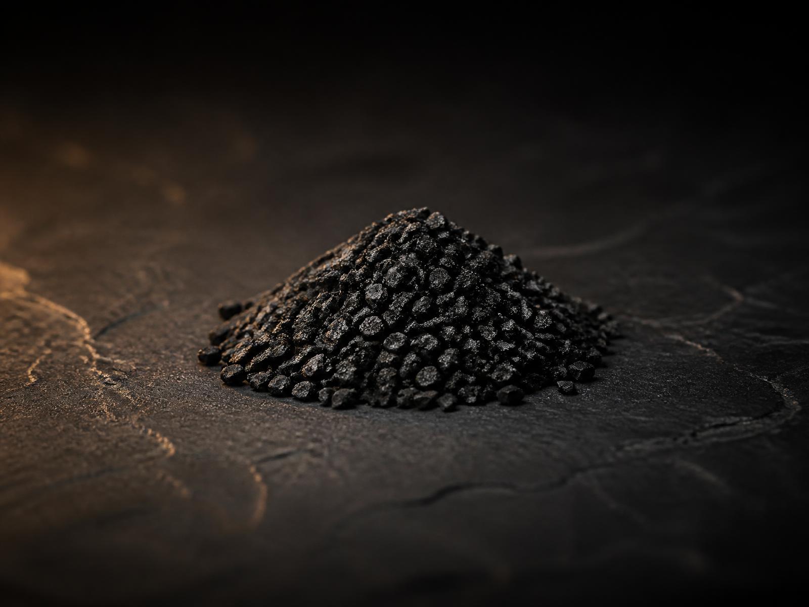 Activated carbon filtration medium