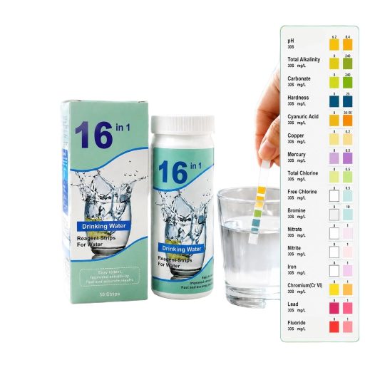 Water test stripes kit