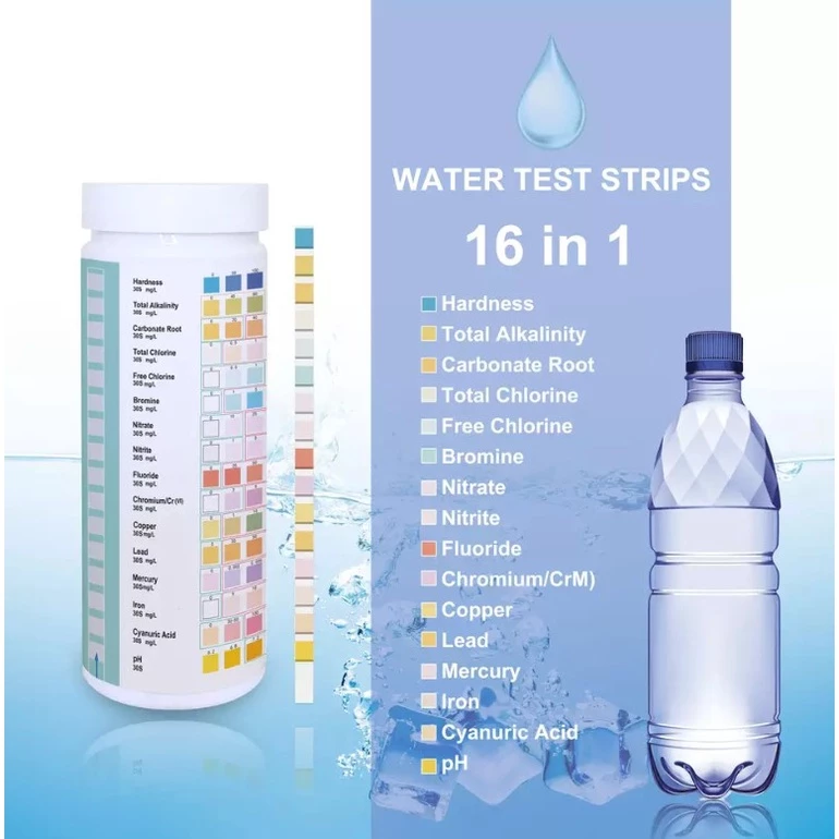 Water test stripes kit — image 2