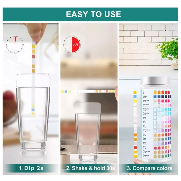 Water test stripes kit — image 3